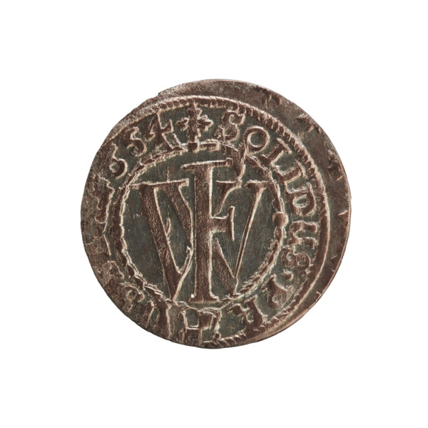 szelag, eagles, cross (iconographic), Frederick William I Hohenzollern (Great Elector of