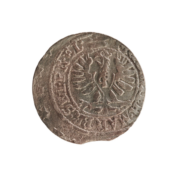 szelag; eagles; cross (iconographic); Frederick William I Hohenzollern (Great Elector of