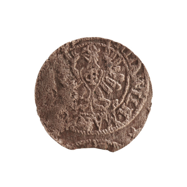 szelag, eagles, cross (iconographic), Frederick William I Hohenzollern (Great Elector of