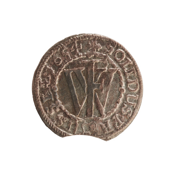 szelag; eagles; cross (iconographic); Frederick William I Hohenzollern (Great Elector of