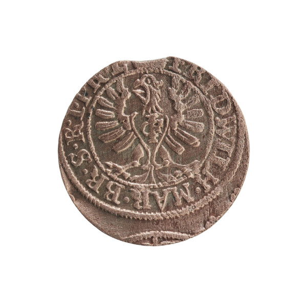 szelag forgery from the period; forgeries; eagles; cross (iconographic); Frederick William I