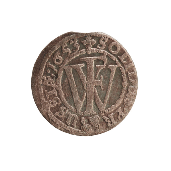 Szelag forgery from the period; forgeries. Eagles; cross (iconographic). Frederick William I