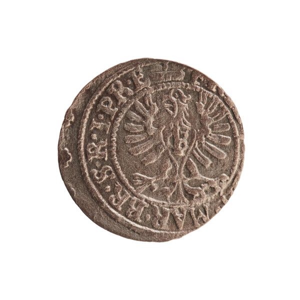 szelag; eagles; cross (iconographic); Frederick William I Hohenzollern (Great Elector of