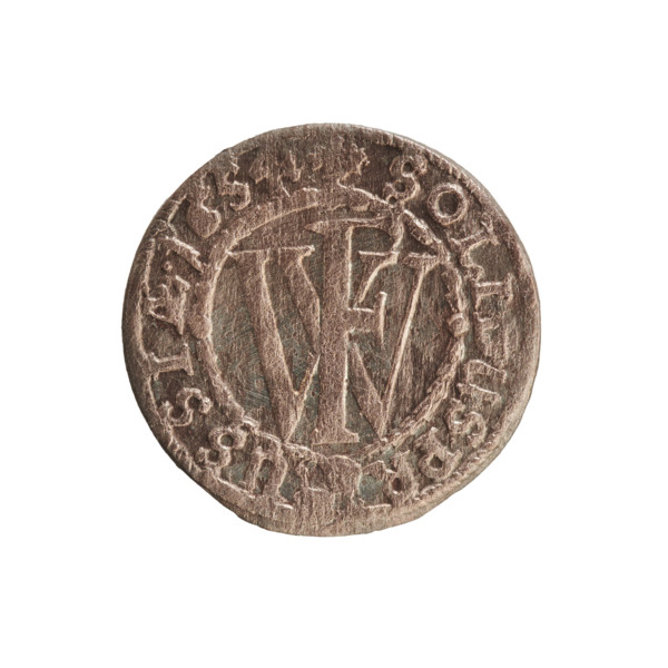 szelag; Hohenzollern coat of arms; cross (iconographic); Frederick William I Hohenzollern (Great