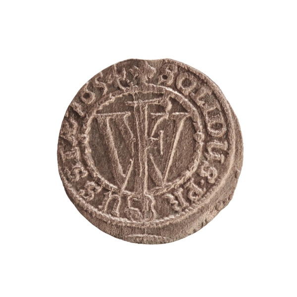 szelag, eagles, cross (iconographic), Frederick William I Hohenzollern (Great Elector of