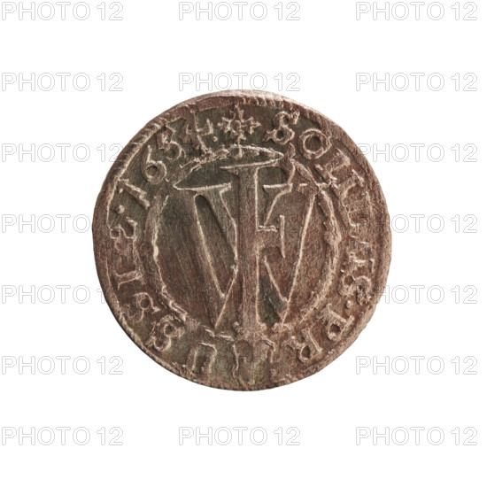 szelag, eagles, cross (iconographic), Frederick William I Hohenzollern (Great Elector of