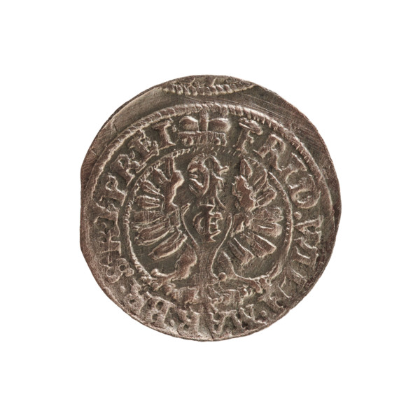szelag; eagles; cross (iconographic); Frederick William I Hohenzollern (Great Elector of
