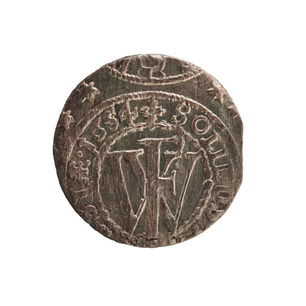 szelag, eagles, cross (iconographic), Frederick William I Hohenzollern (Great Elector of