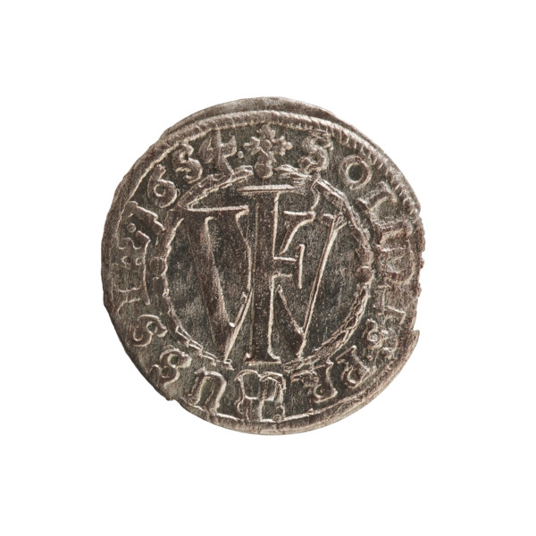 szelag, cross (iconographic), eagles, Frederick William I Hohenzollern (Great Elector of