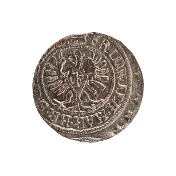 szelag, eagles, cross (iconographic), Frederick William I Hohenzollern (Great Elector of