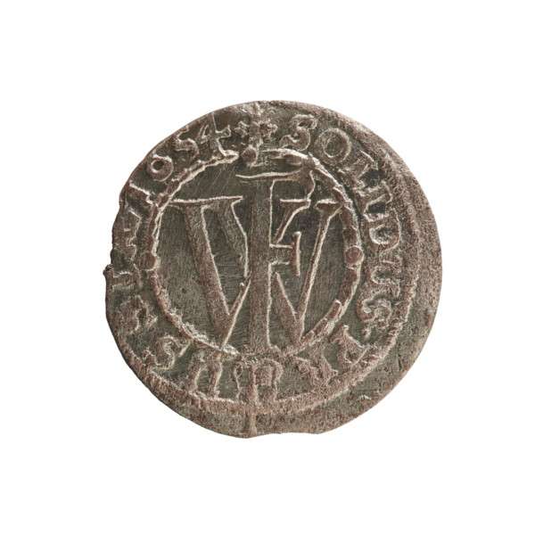 szelag, eagles, cross (iconographic), Frederick William I Hohenzollern (Great Elector of