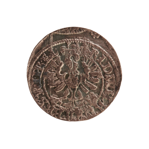 szelag; eagles; cross (iconographic); Frederick William I Hohenzollern (Great Elector of