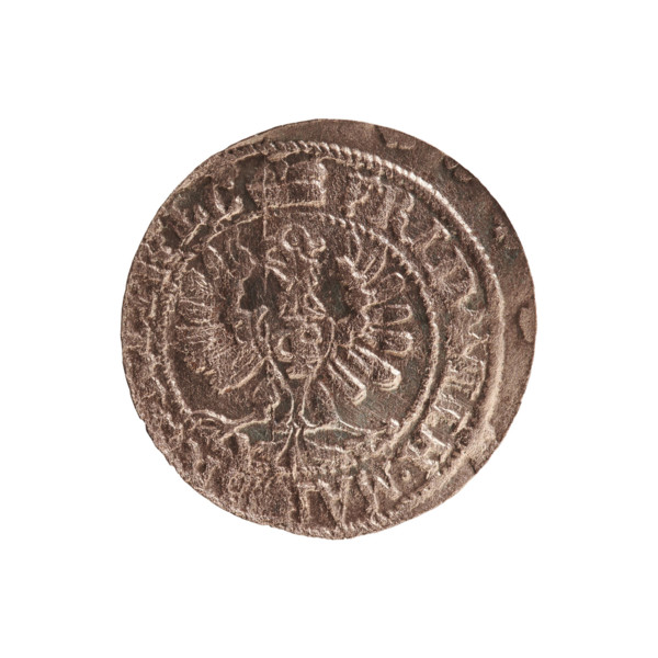 szelag, cross (iconographic), eagles, Frederick William I Hohenzollern (Great Elector of