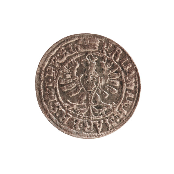 szelag, Melchior, Christoph (fl. 1646–1656). Obverse: Prussian eagle with on its chest a monogram