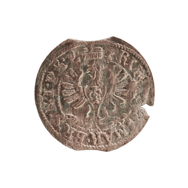 szelag; eagles; cross (iconographic); Frederick William I Hohenzollern (Great Elector of