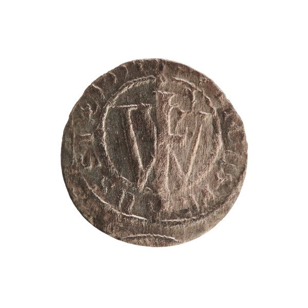 szelag; Section of Coins of Lands Associated with Poland; eagles; cross (iconographic); Frederick