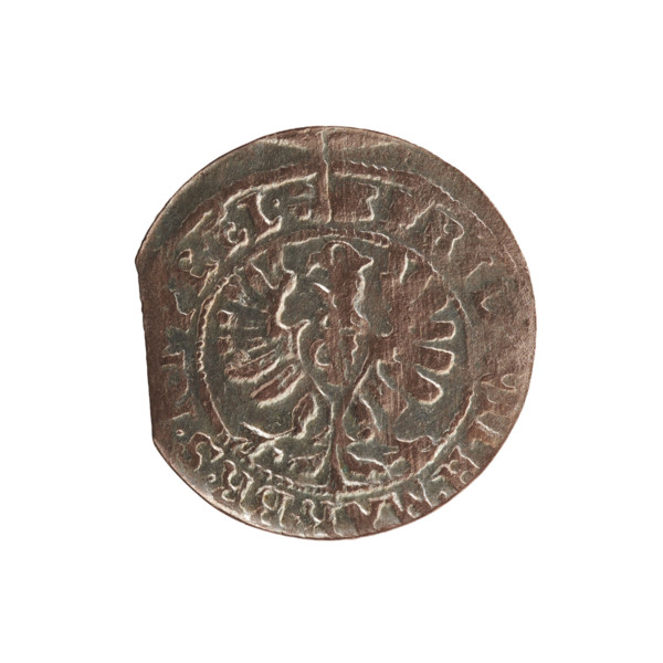 szelag; eagles; cross (iconographic); Frederick William I Hohenzollern (Great Elector of