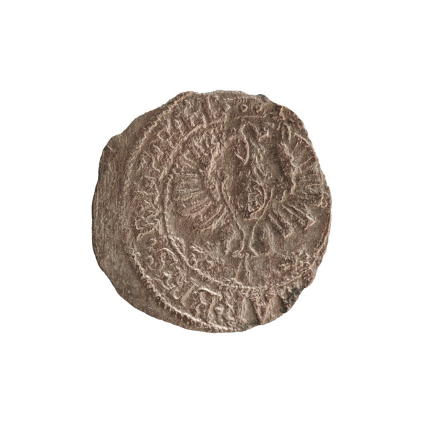 szelag; eagles; cross (iconographic); Frederick William I Hohenzollern (Great Elector of