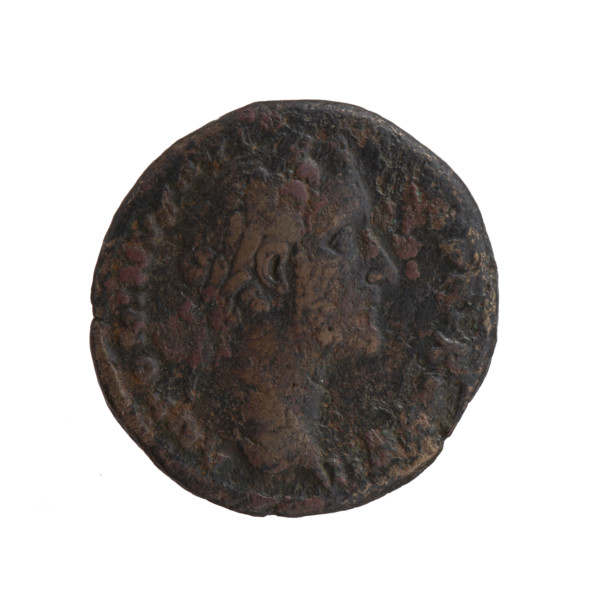 As/dupondius, Antoninus Pius (86–161; Roman emperor 138–161), issuer: Antoninus Pius — iconography: