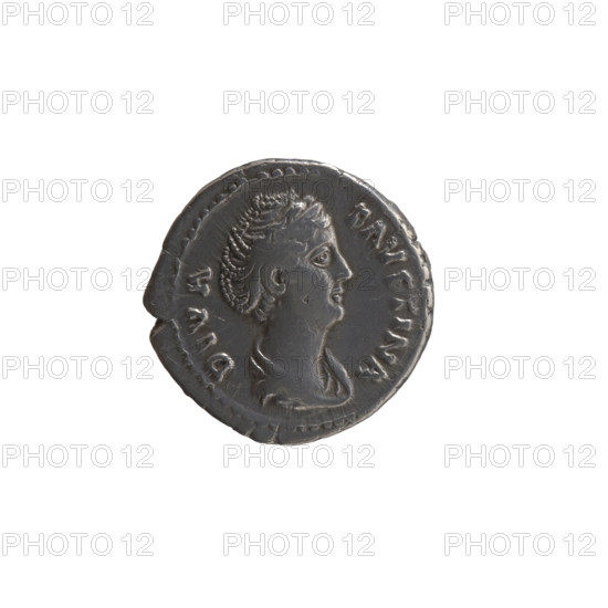 Denarius, Faustina the Elder (98–141; Roman empress 138–141) (posthumous), issuer Antoninus Pius