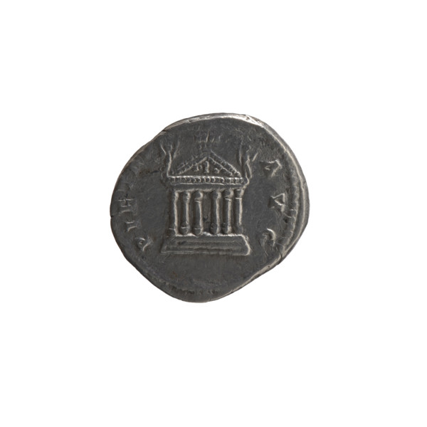 Denarius, Faustina the Elder (98–141; Roman empress 138–141) (posthumous issue). Issuer: Antoninus
