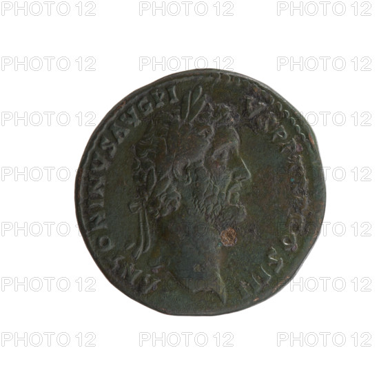 Sestertius, Antoninus Pius (86–161; Roman emperor 138–161), issuer: Antoninus Pius. Obverse: Head