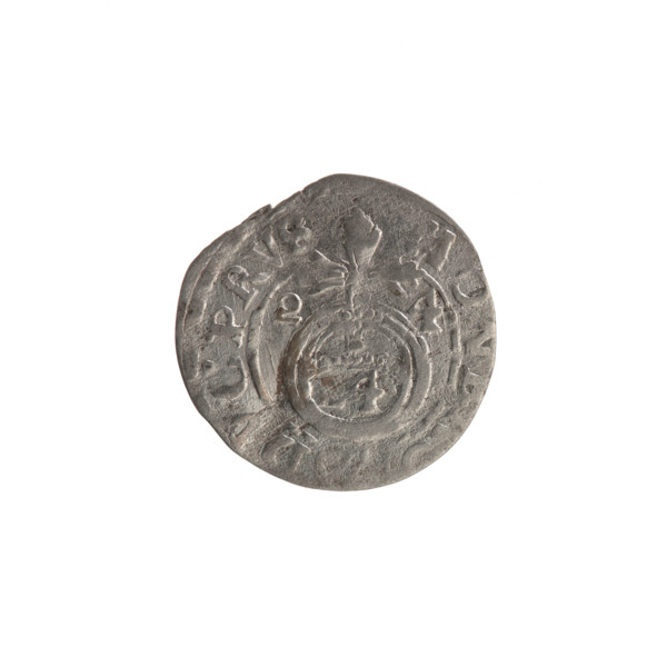 one-and-a-half, Ernest Pfahler, Wislica hoard, George William Hohenzollern (Elector of Brandenburg;