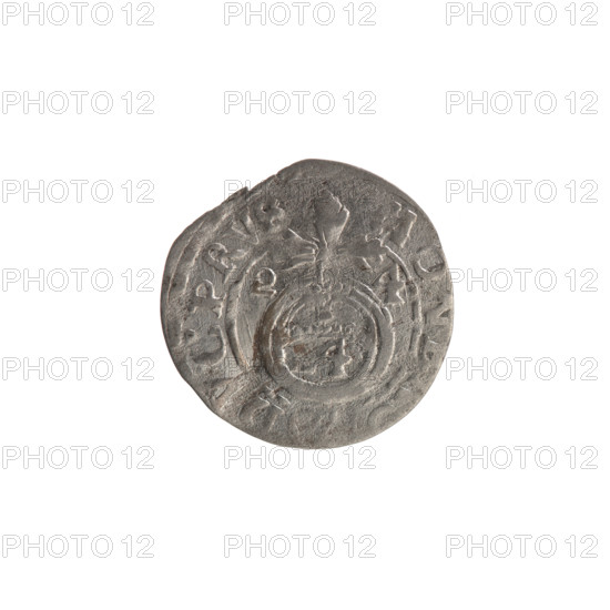 One-and-a-half coin, Ernest Pfahler; Wislica hoard; George William Hohenzollern (Elector of