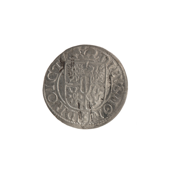 one-and-a-half, Ernest Pfahler, the hoard from Wislica (numism.), orb of rule (iconographic), cross