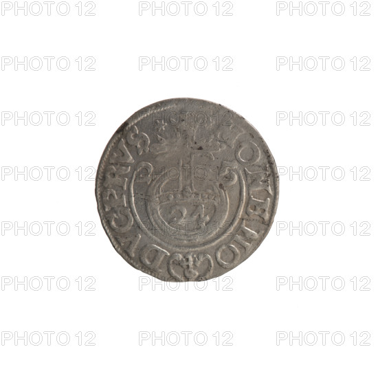 one-and-a-half, Ernest Pfahler, Wislica hoard (numism), George William Hohenzollern (Elector of
