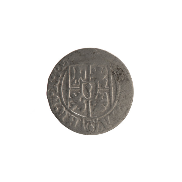 one-and-a-half; the hoard from Wislica (numism.); cross (iconographic); George William Hohenzollern