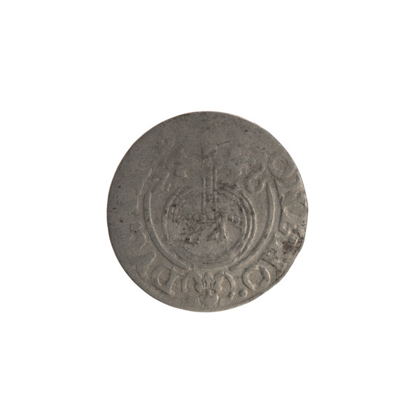 one-and-a-half, the hoard from Wislica (numism.), cross (iconographic), George William Hohenzollern