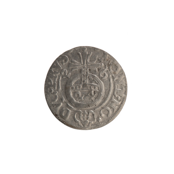 one-and-a-half, Ernest Pfahler, Wislica hoard, George William Hohenzollern (Elector of Brandenburg;