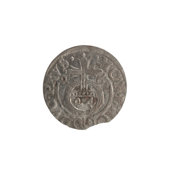 one-and-a-half, Ernest Pfahler, Wislica hoard (numism.), George William Hohenzollern (Elector of