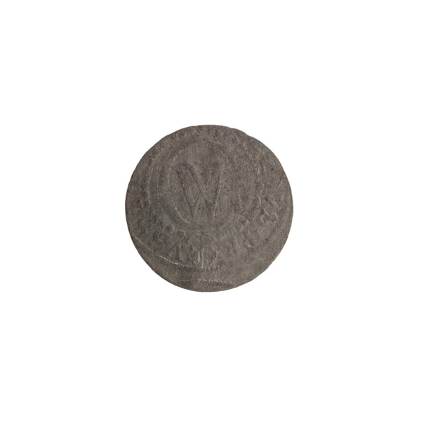 szelag by Ernest Pfahler, the Wislica hoard (numism.) — Obverse: Prussian eagle with a crowned