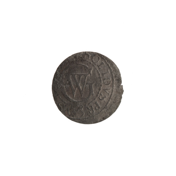 szelag, Ernest Pfahler, the Wislica hoard (numism), eagles, George William Hohenzollern (Elector of
