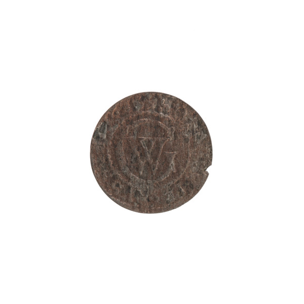 szelag, Pfahler, Ernest; the hoard from Wislica (numism). Obverse: Prussian eagle, on its chest the
