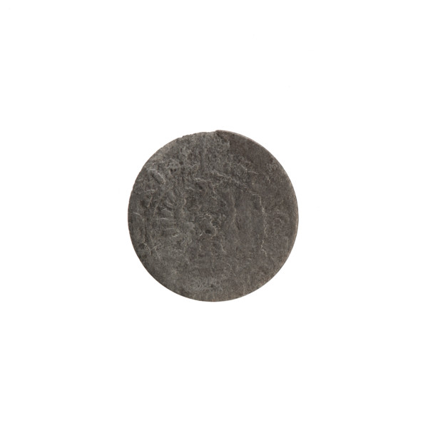 szelag; maker: Ernest Pfahler; from the Wislica hoard; silver coin (szelag), Ducal Prussia