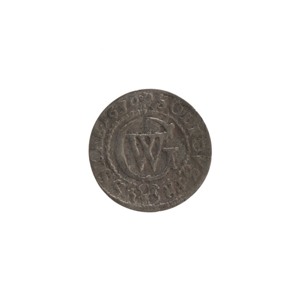 szelag, Pfahler, Ernest, the Wislica hoard (numism.), eagles, rosettes, Hohenzollern (coat of arms)