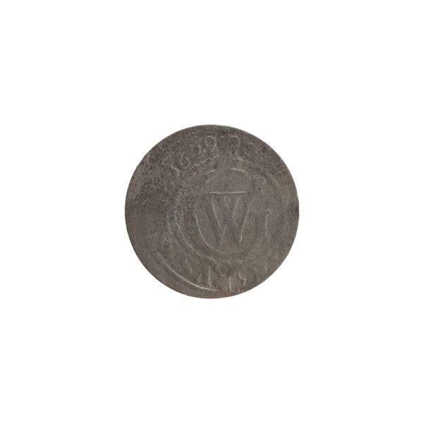 szelag, hoard from Wislica (numism), Pfahler, Ernest, eagles, Hohenzollern (coat of arms), obverse: