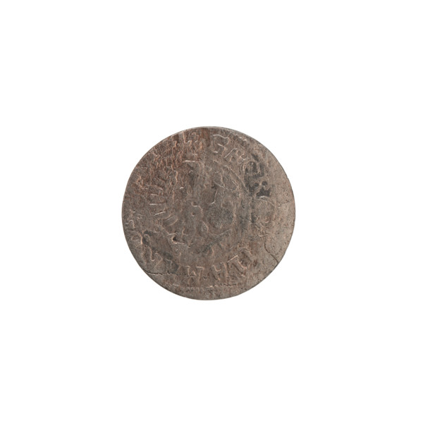 szelag, Ernest Pfahler; Wislica hoard (numism.) — Obverse: Prussian eagle, on its chest the crowned