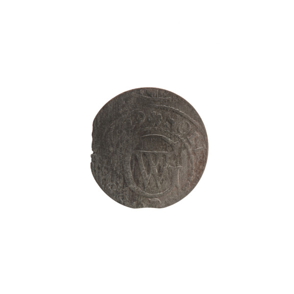 Szelag (coin), Ernest Pfahler, Wislica hoard (numismatics). Obverse: Prussian eagle; on its chest a