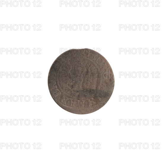 szelag by Ernest Pfahler, Wislica hoard (numism), Prussian coin (1629). Obverse: Prussian eagle