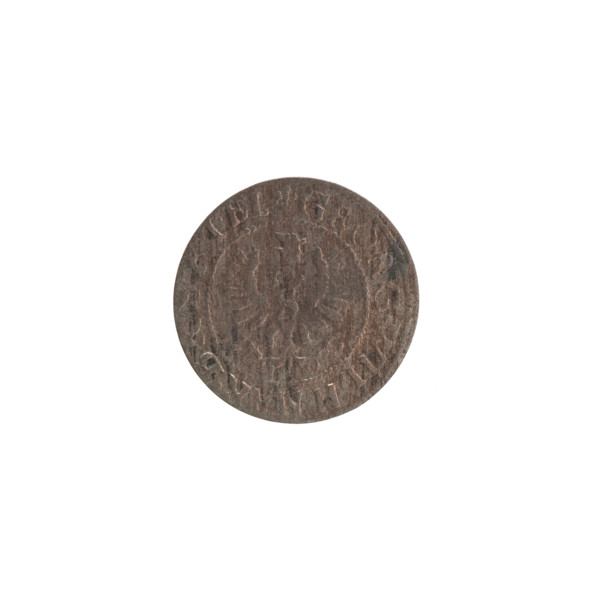szelag, Pfahler, Ernest, the Wislica hoard (numism), eagles, rosettes, Hohenzollern (coat of arms),