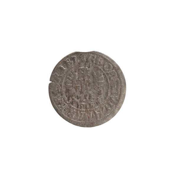 Szelag (coin), Ernest Pfahler; Wislica hoard; silver coin (szelag), 1623–1633, Ducal Prussia