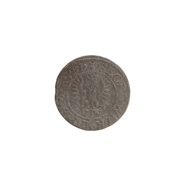 szelag, Ernest Pfahler, Wislica hoard (numism), eagles, George William Hohenzollern (Elector of
