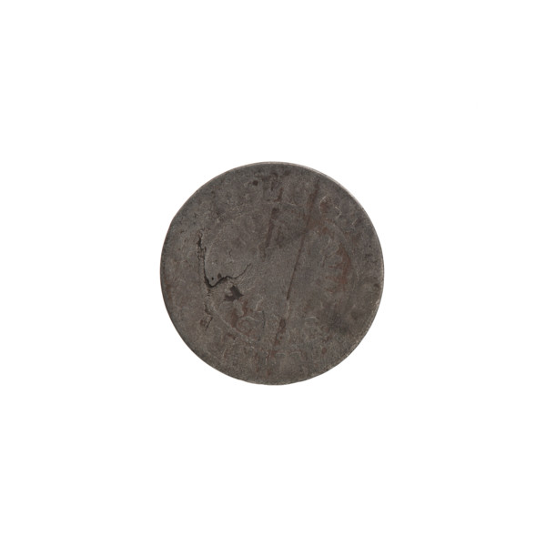 szelag by Ernest Pfahler, from the Wislica hoard (numismatic); silver coin (szelag), Ducal Prussia