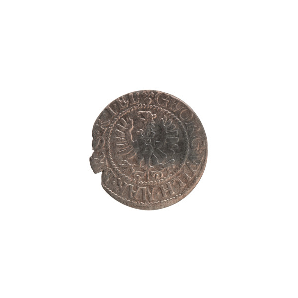 szelag, Pfahler, Ernest, the Wislica hoard (numism), eagles, George William Hohenzollern (Elector