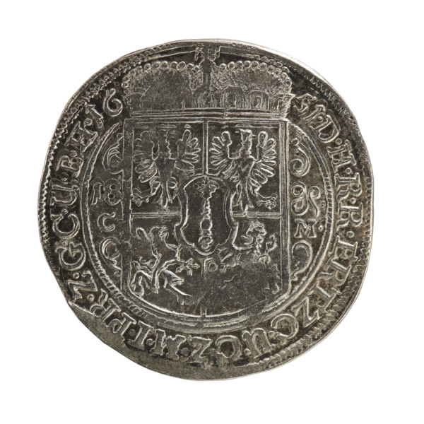 Obv. Bust facing right in mitre and electoral mantle. In the right hand a sceptre, the left rests
