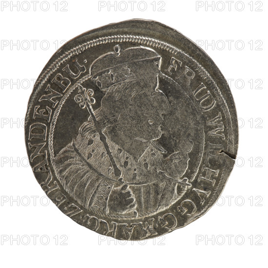 Obv. Bust facing right in mitre and electoral mantle. In the right hand a sceptre, the left resting